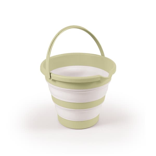 Dolu Baby Bath Set 3-piece Pastel Green/White