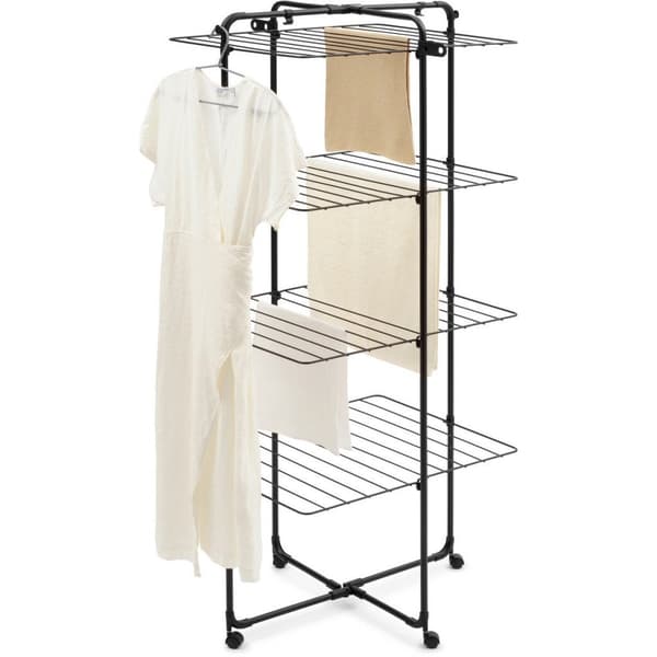 Brabantia HangOn Drying Tower 300 cm Matte Black