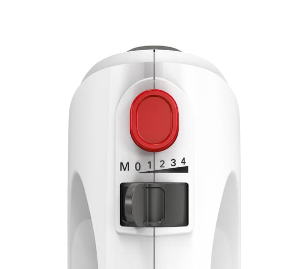 Bosch MFQ2600G Hand Mixer 375 W White