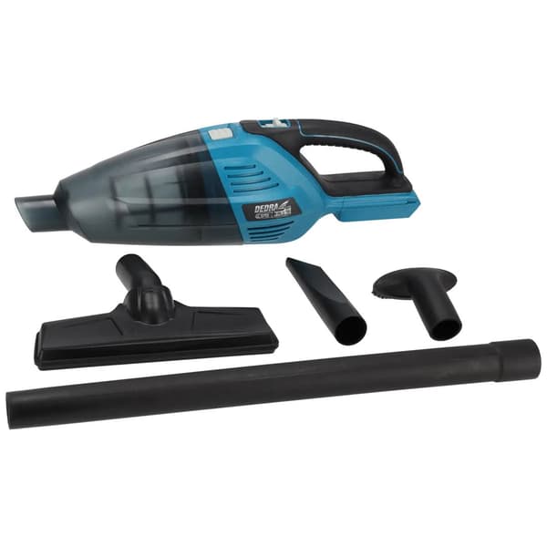 DEDRA DED7070 Handheld Vacuum Cleaner 18V Cordless 0.5 L