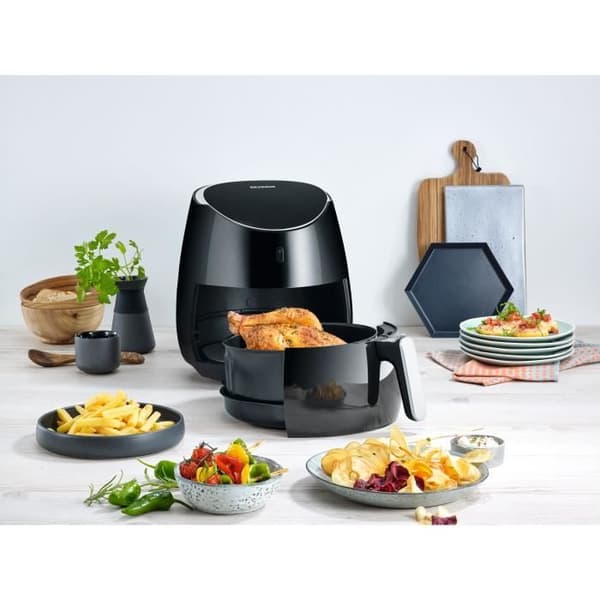 SEVERIN Air Fryer FR2445 - 5 L Capacity - 8 Cooking Programs - 2000W