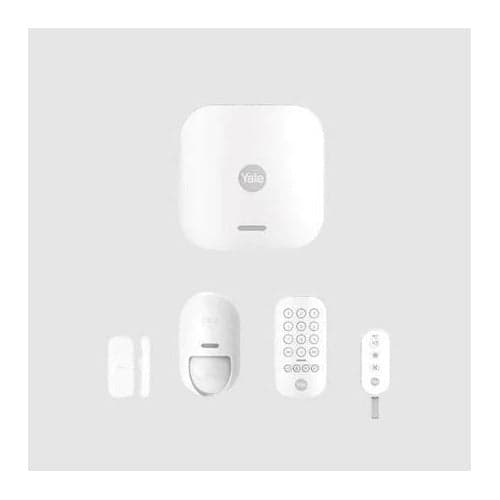 Smart Alarm Kit - YALE - 4 Accessories - Smartphone Control