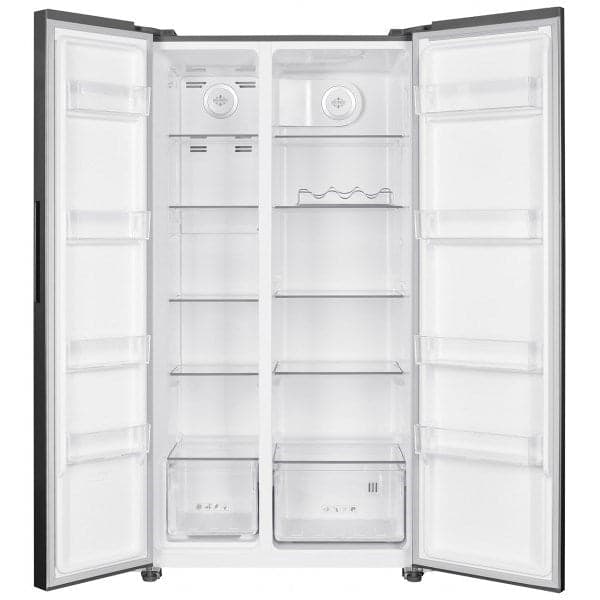 MPM-563-SBS-14/N Side By Side Total No Frost Refrigerator Inox