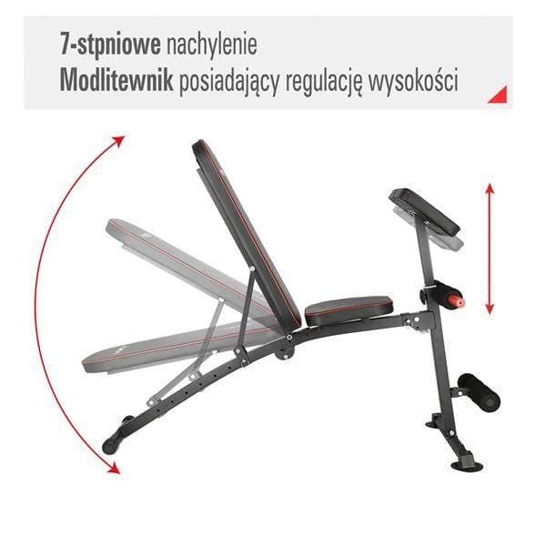 HMS Multifunction Bench L8021
