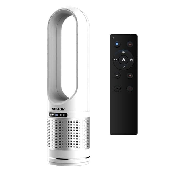 Stealth ST-BF82HC Fan White/Silver