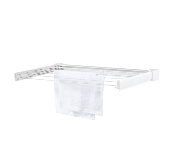 Leifheit Telegant 30 Protect Wall-mounted Rack White