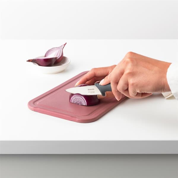 Brabantia Tasty+ Peeling Knife Dark Grey 20 cm