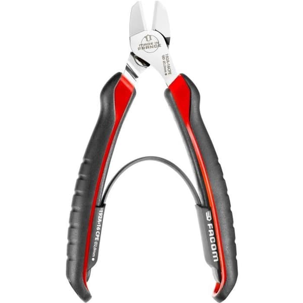 FACOM Diagonal Cutting Pliers - 192A.18CPEPB - Length 180 mm - Plastic