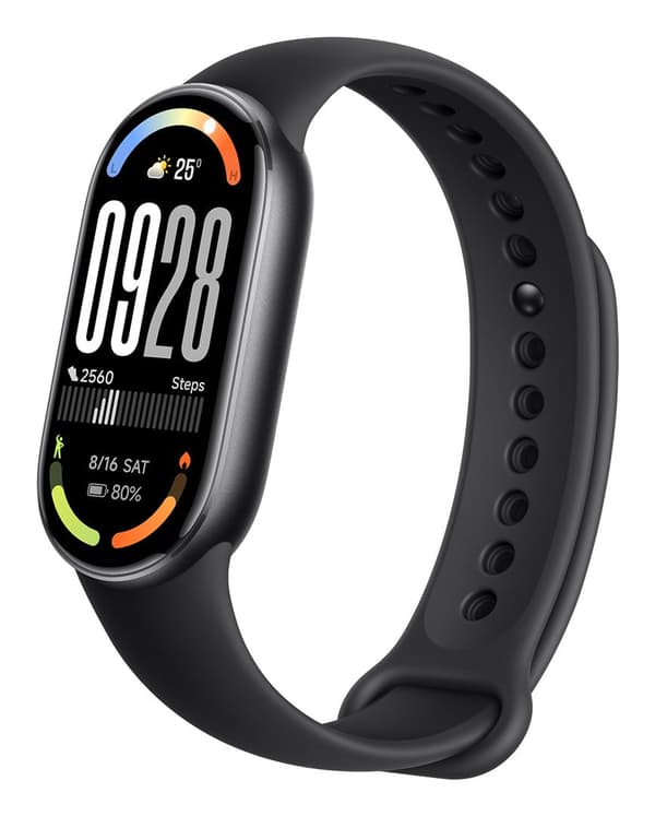 Xiaomi Smart Band 10 - Smartband Midnight Black