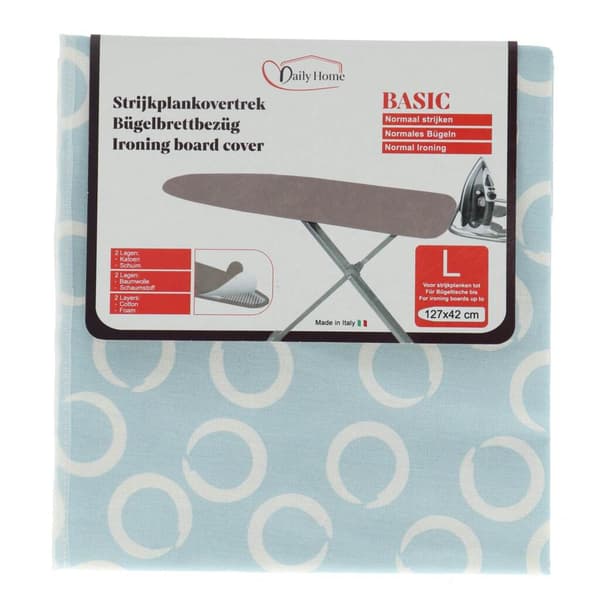 Daily Home Ironing Sleeve Basic L 127x42 cm - Cotton/Foam