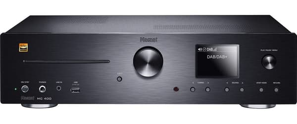 Magnat MC 400 - Network Player 40 W 2.0 ch. Stereo Black