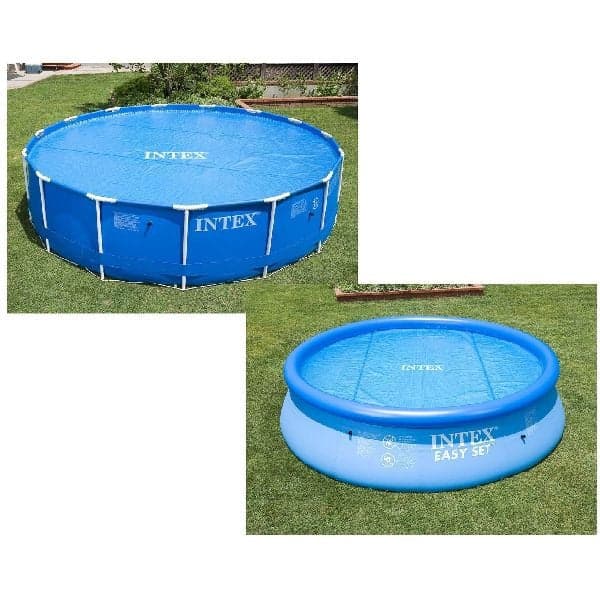 Intex Solar Cover for 244 cm Pools - Size 206 cm