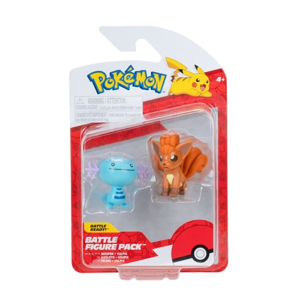 Pokémon Battle Figure Assortment Pack - Suitable for Ages 4+