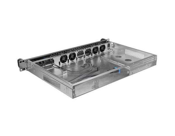 Lanberg Server Case ITX 300/10 19" 1U - Mini-ITX to E-ATX Compatible