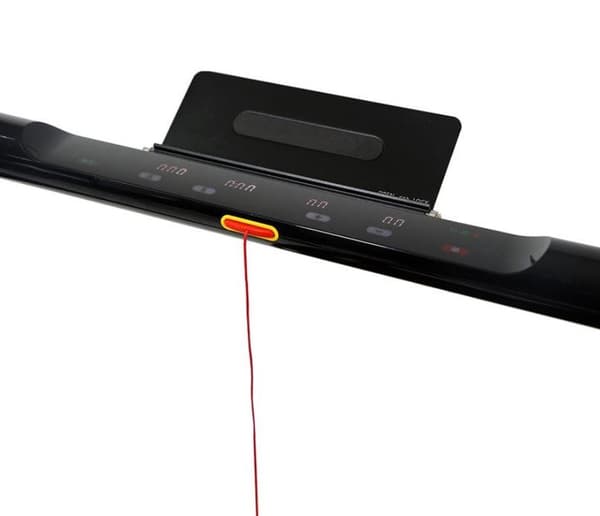 HMS LOOP12 Electric Treadmill 1-12 km/h Black