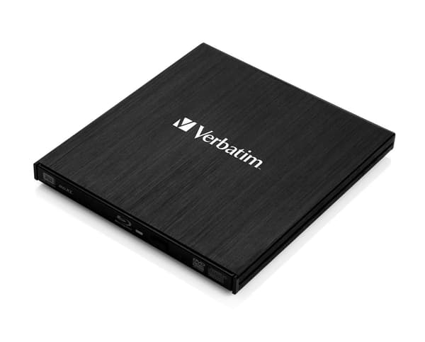Verbatim Slimline BDXL Writer - 6x - SuperSpeed USB 3.0 - External (43890)