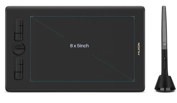 Huion Inspiroy H580X Graphics Tablet Universal Compatibility