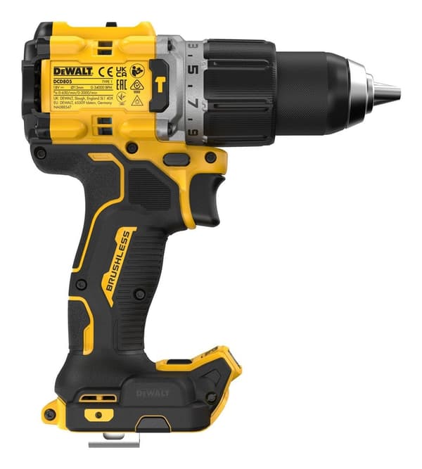 Dewalt Dewa DCD805NT-XJ Cordless Impact Drill Driver