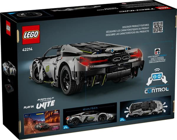 LEGO TECHNIC Lamborghini Revuelto 42214
