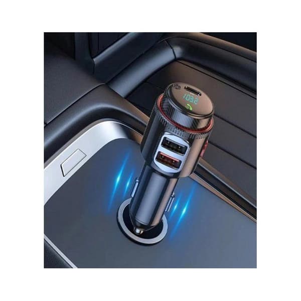 THOMSON Bluetooth FM Transmitter V5.4 - 12/24V - 48W - 2 USB-A QC 3.0 & PD 30W