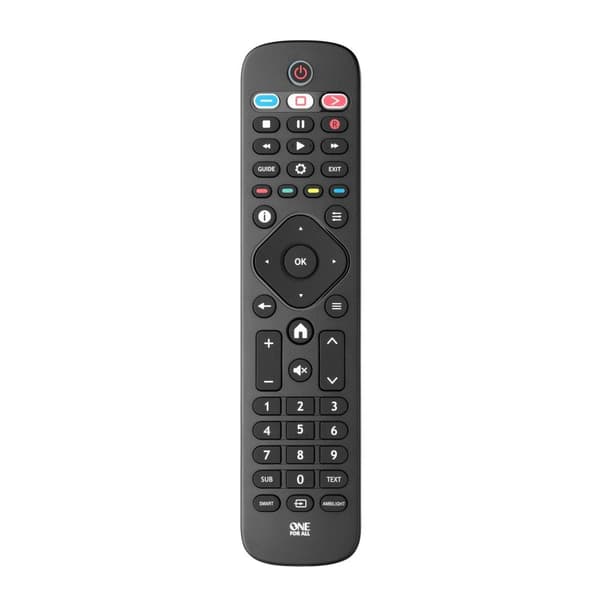 ONE FOR ALL URC4913 - Replacement Remote Control for Philips TVs