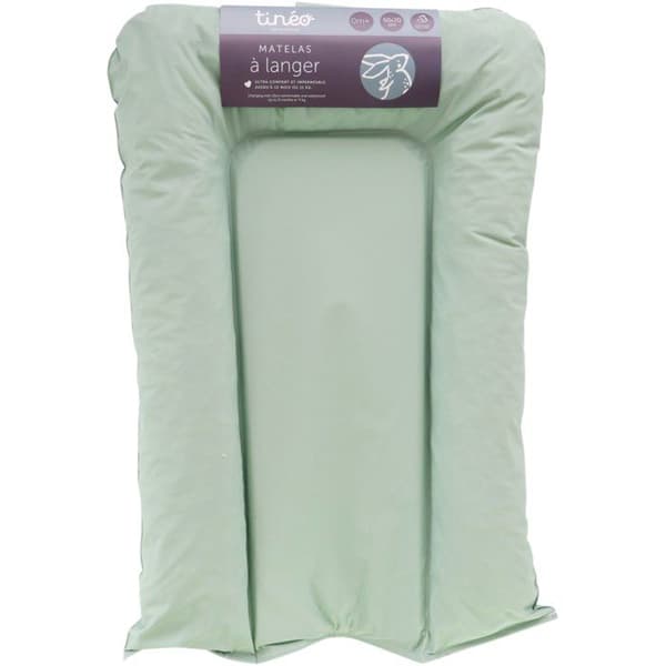 TINEO Changing Mat - FLAKES - PVC - Blue Green