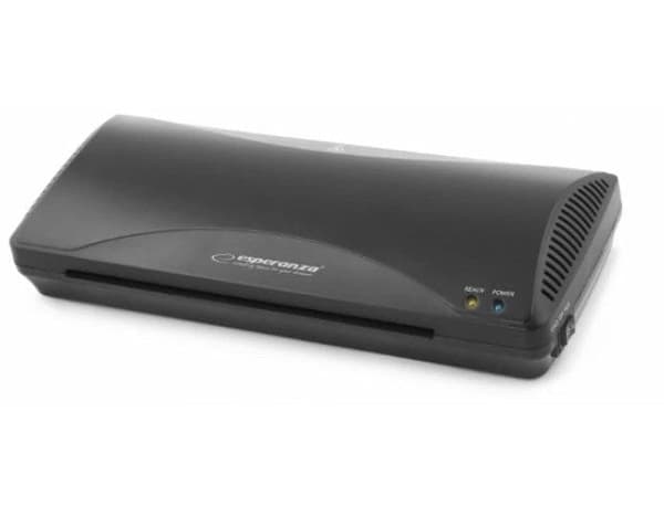 Esperanza Laminator Cold/Hot 250 mm/min A4 Black EFL001