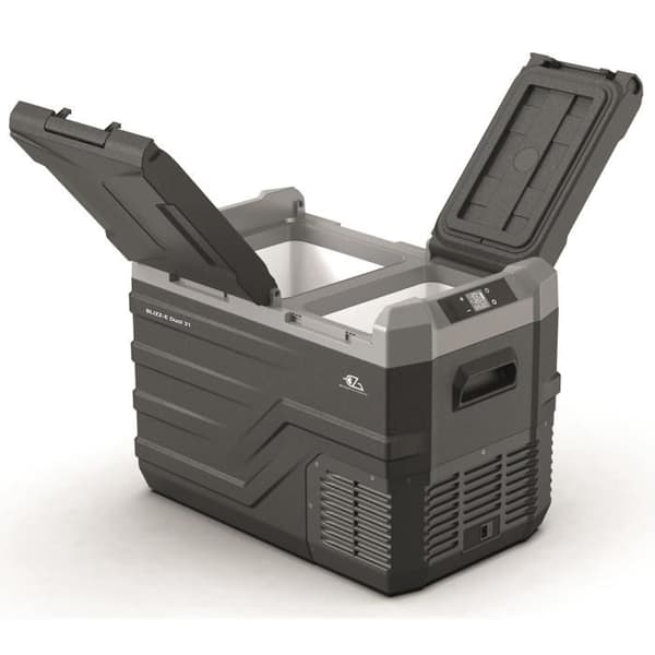 EZA Electric Cooler - BLIZZ-E DUAL - 39 L - 12V/ 24V - Bluetooth Control