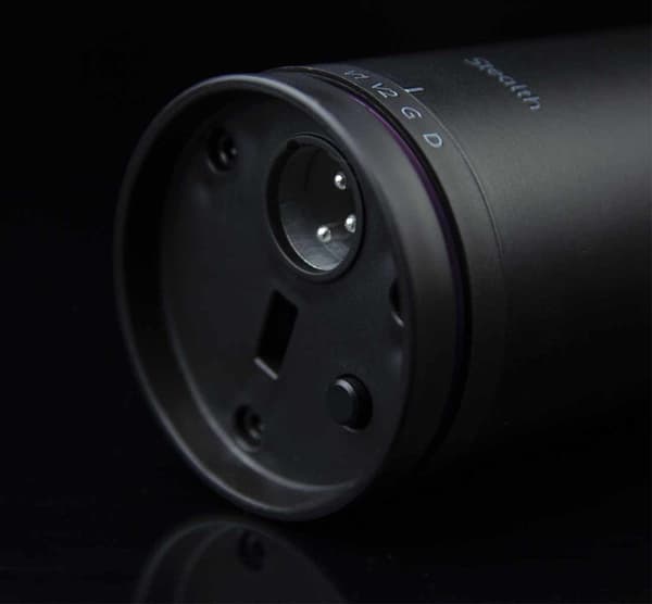 Aston Stealth Black Game Console Microphone