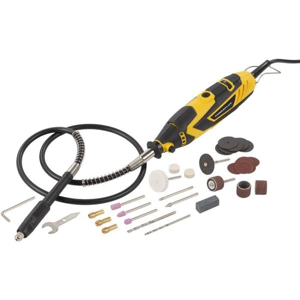POWERPLUS POWX1324 Rotary Multi-Tool - 135W with 40 Accessories
