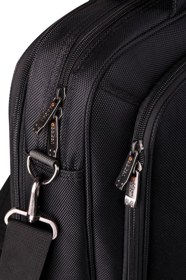 Addison Notebook Case 35.8 cm (14.1) Briefcase Black