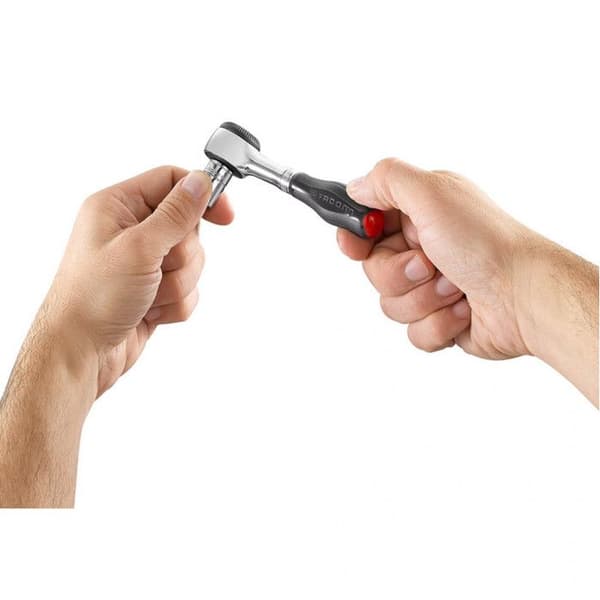 FACOM 1/4" Ratchet with Rotating Helical Handle - R.360PB