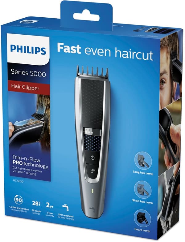 Philips HC5630/15 Hair Clipper Series 5000