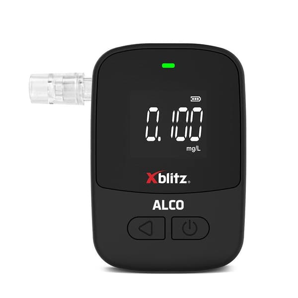 XBLITZ ALCO Electrochemical Breathalyzer