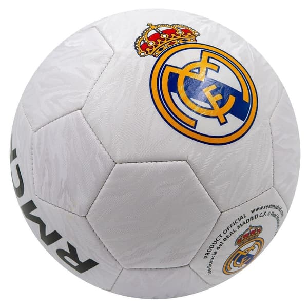 Real Madrid Football Size 5 White