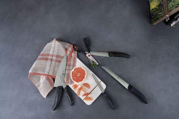 ZWILLING Style Knife Set 5 Knives Self-Sharpening Block