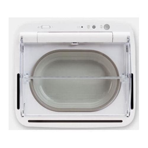 SUREFEED Automatic Odor-Free Cat Feeder - White - Airtight Lid