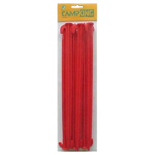 Campking Plastic Tent Pegs 30 cm 6 Pieces