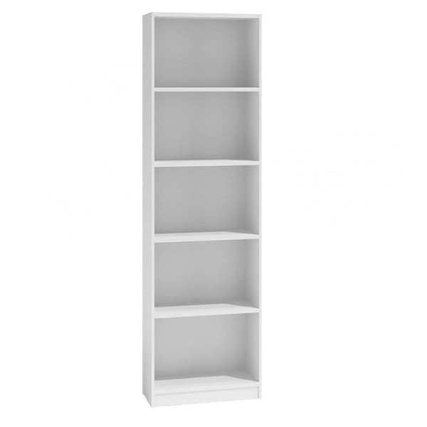 Topeshop R40 BIEL Office Bookcase 60x182 cm White