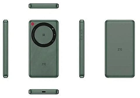 ZTE Router U30 Air - Mobile Router with High-Speed Internet Connection