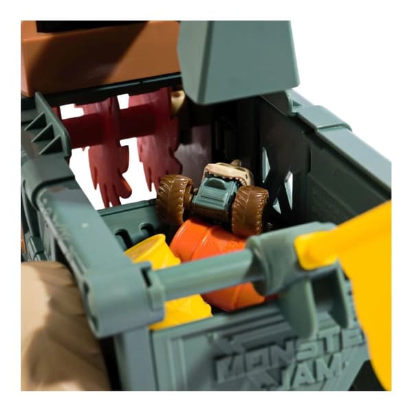 Monster Jam Mini Warthog Playset