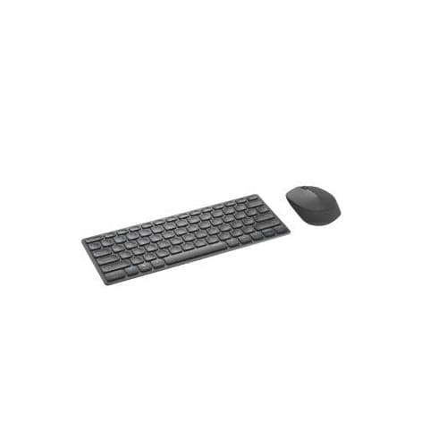 Rapoo 9600 M Wireless Multimode Blade Combo TKL Keyboard & Mouse Set, Dark Grade QWERTY US