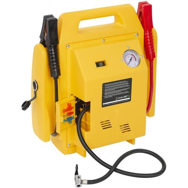 Power Supply - POWERPLUS - 4-in-1 - Built-in Compressor - Includes 12V DC Power Cord