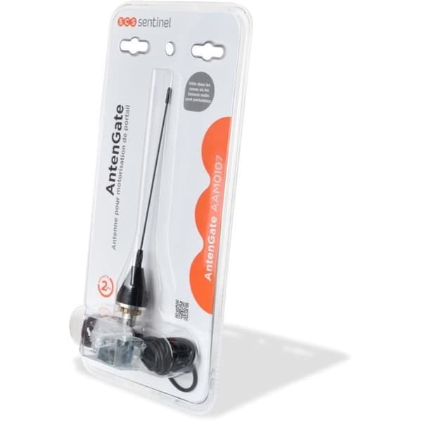AntenGate IP66 Gate Motor Antenna - Extends Range up to 200 m
