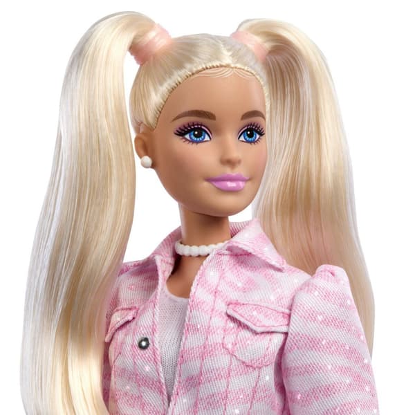 Barbie Deluxe Style Denim Jacket Pink