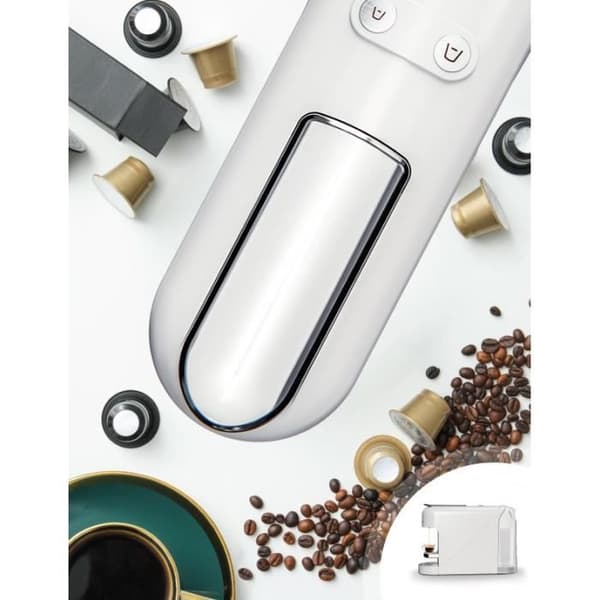 ARTHUR MARTIN Capsule Coffee Machine - AMN230B - 1400W - 800 ml - Espresso Lungo