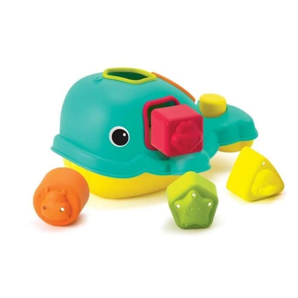 Infantino 17-piece Orca Bath Set for Babies