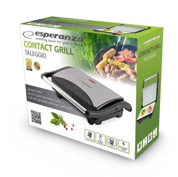 Esperanza Contact Grill EKG006