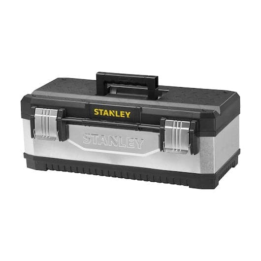 Black & Decker Tool Storage Case 1-95-619 Black Silver Plastic Steel