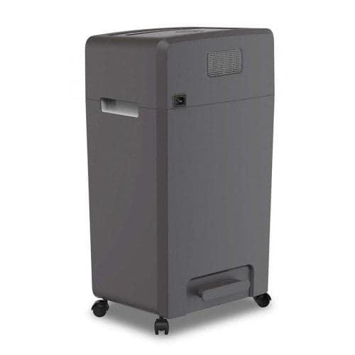 HP ONESHRED 24CC Shredder, Particle-Cut, P-4,30 L, Light Grey